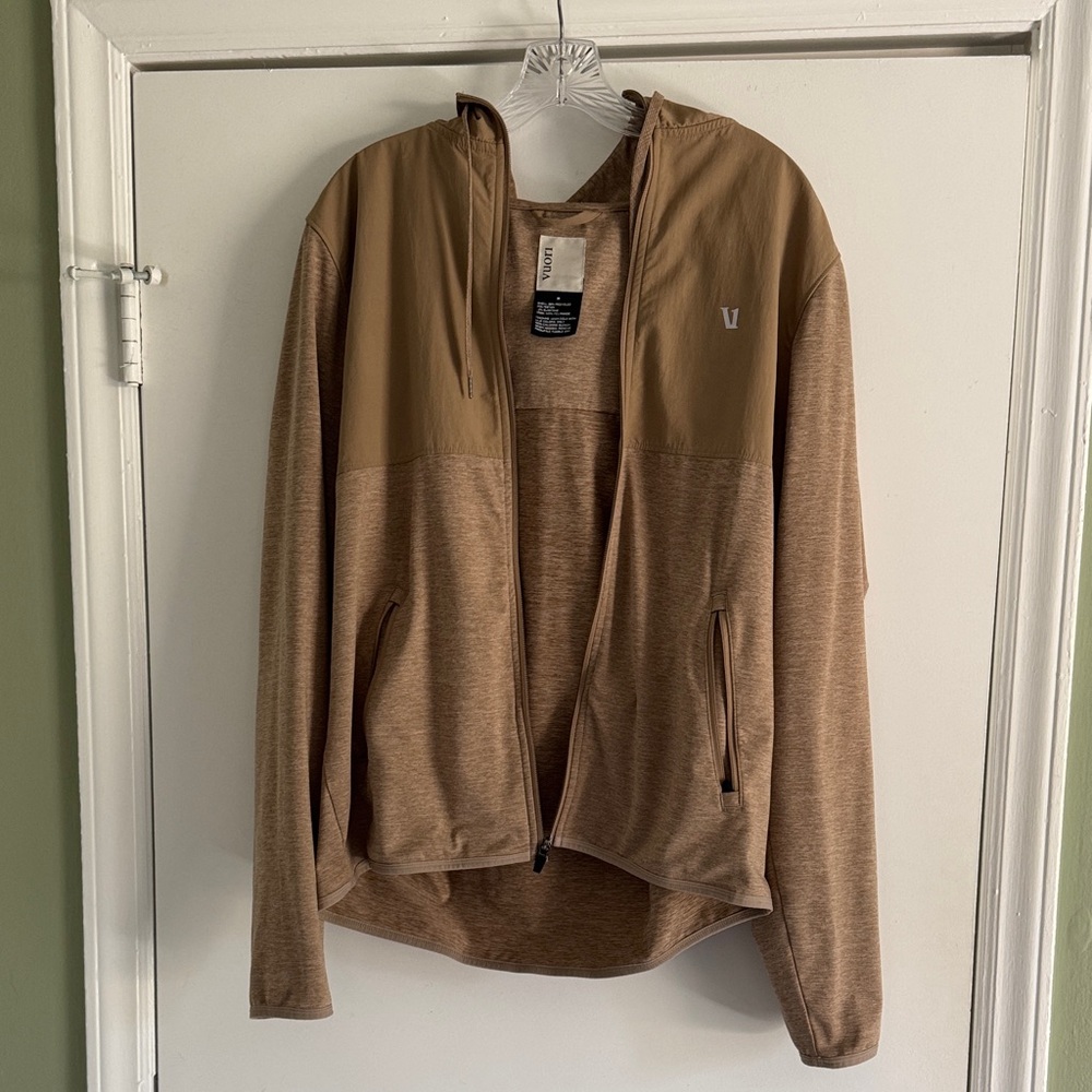 Vuori Sunday Element Hooded Zip-up Jacket